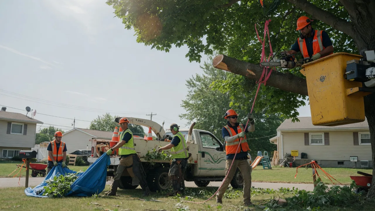 Tree Cabling in Bonnots Mill, MO